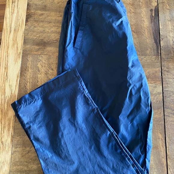 Duckster navy blue rain pants size medium - Picture 3 of 5